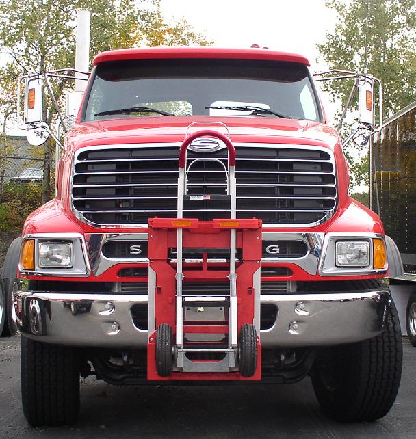 2007 Sterling tractor with Magliner hand truck