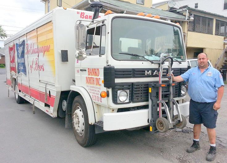 Hand Truck Sentry System - Mack Truck