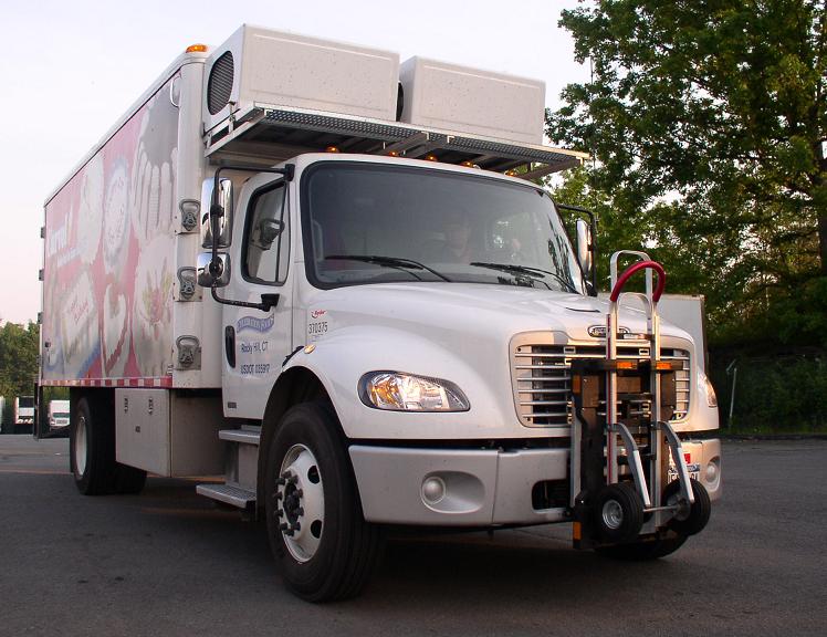 Carvel Ice Cream  Celebration Foods  Ryder Truck Freightliner M2