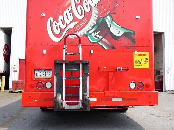 Coca Cola of Eastern Great Lakes Hackney Body Magliner hand truck