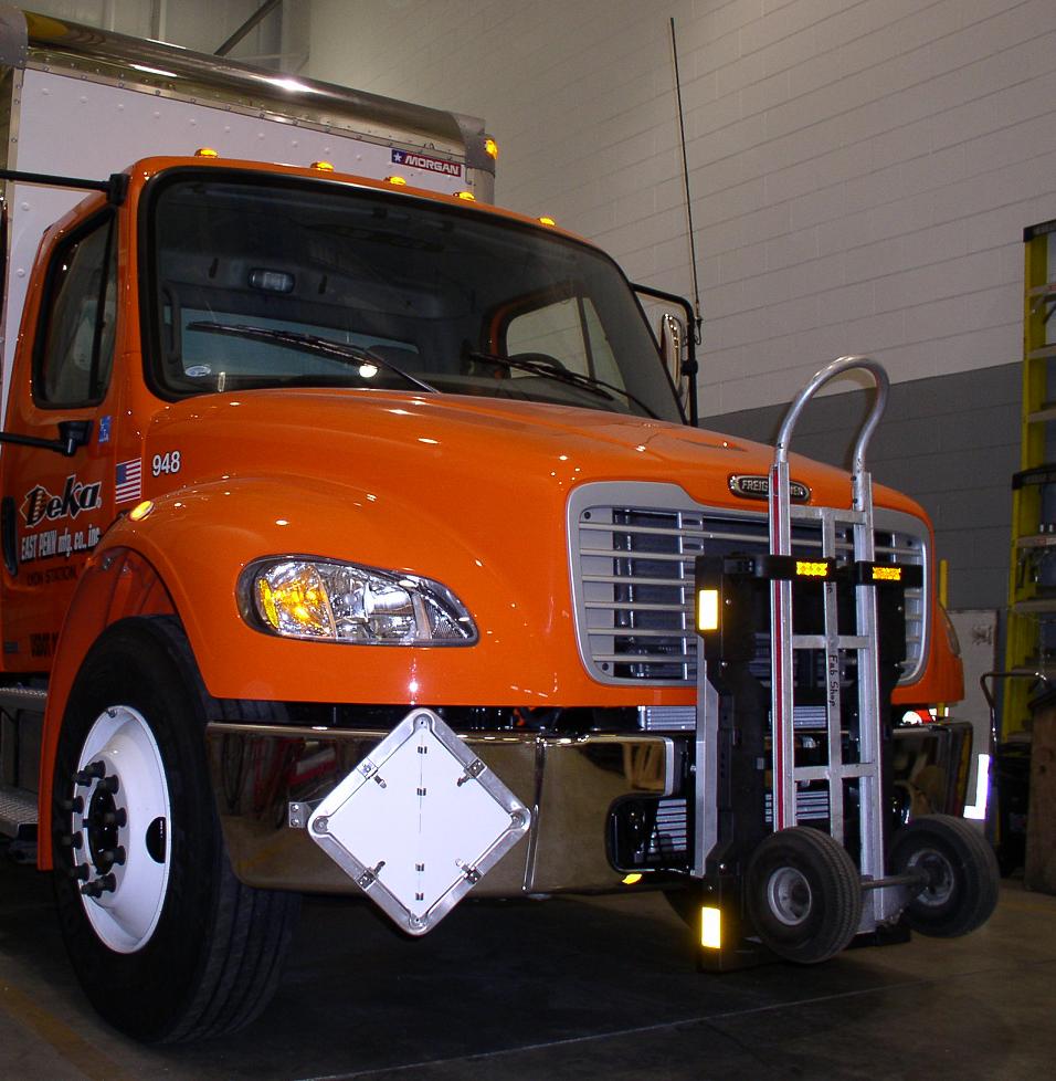 Freightliner M2 - East Penn Manufacturing - Deka Battery