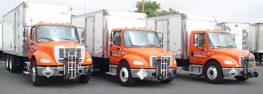 Freightliner M2  Deka Batteries  Morgan Truck Body