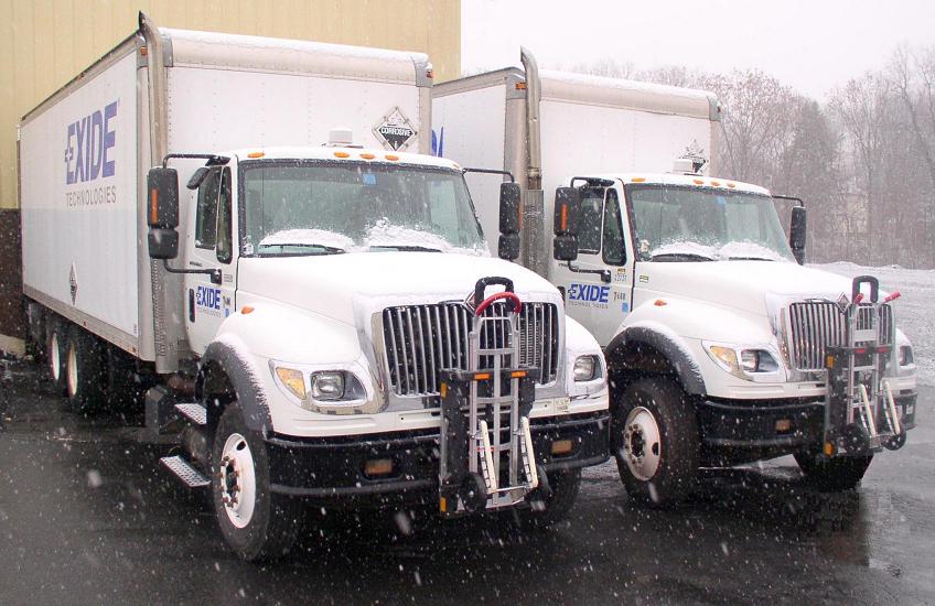 EXIDE Batteries 7600 Navistar Trucks