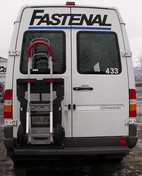 Freightliner and Dodge Sprinter Vans - HTS-20S Swing Mount