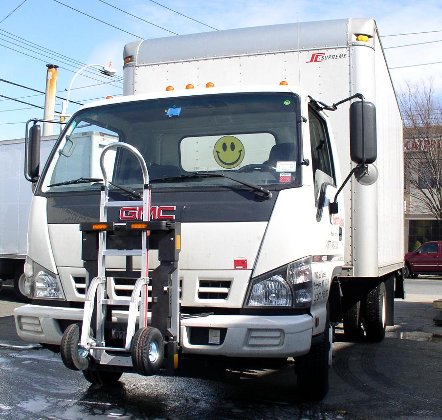 Einstein's Mobile Upfitters Brooklyn NY GMC 4500