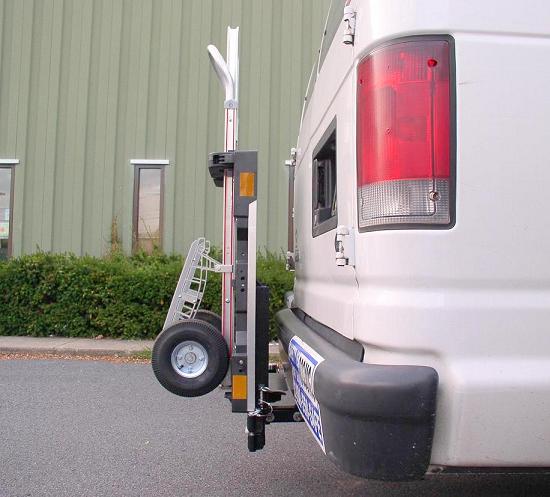 HTS-20S Swing Mount Ultra-Rack - B&P Liberator hand truck