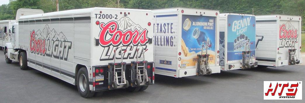 HTS Systems - beverage trucks