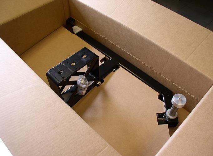 HTS-20S lower sub-assembly carton