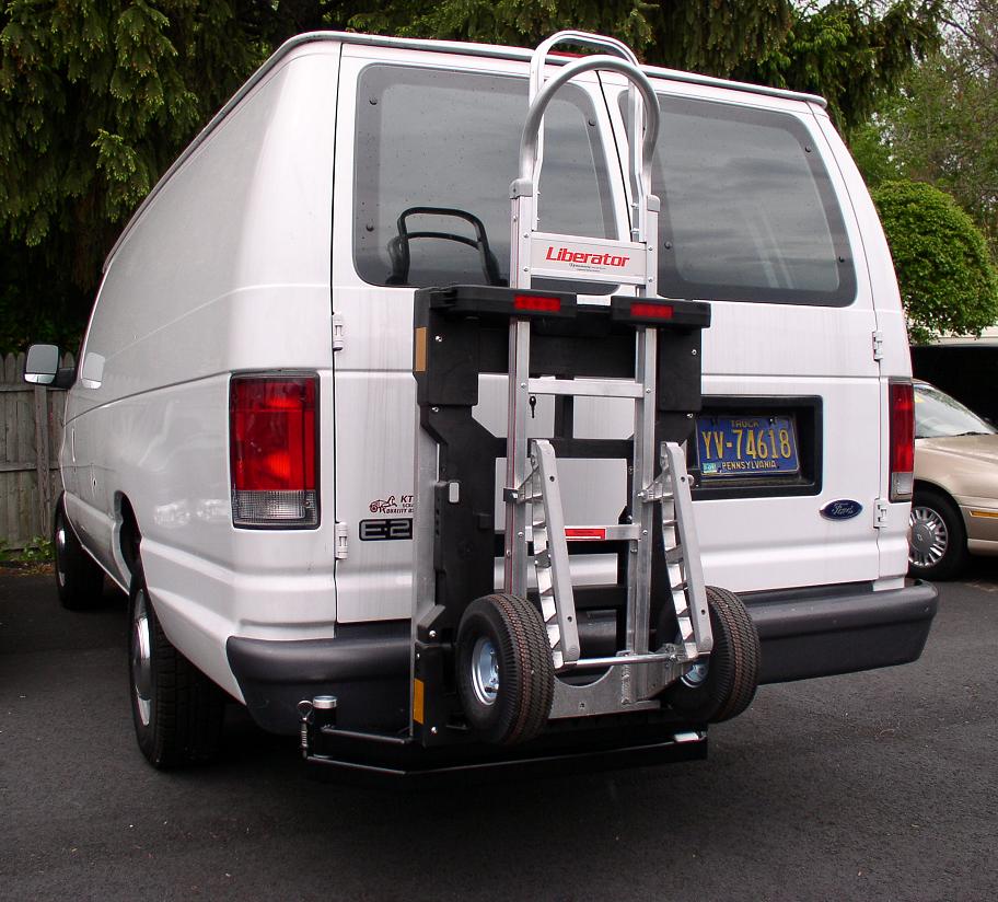 Ford E250 Van  HTS-20S Swing Mount  B&P Liberator