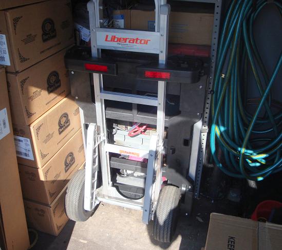 HTS Ultra-Rack - B&P Liberator hand truck