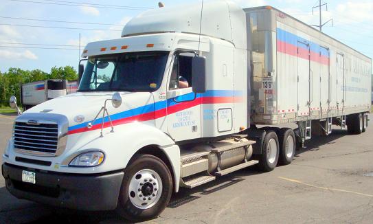 Willow Run Foods Ryder Freightliner