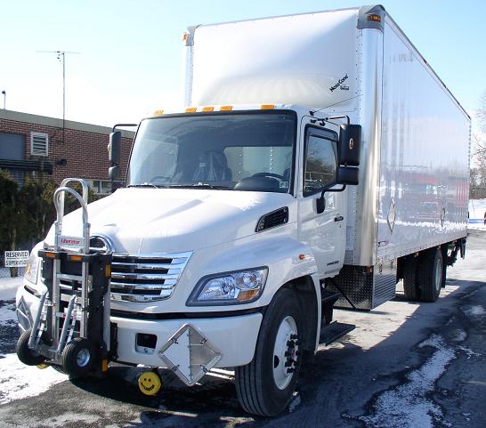 Hino 338 Air Freight Hawk Transport Courier Service Dupont PA.