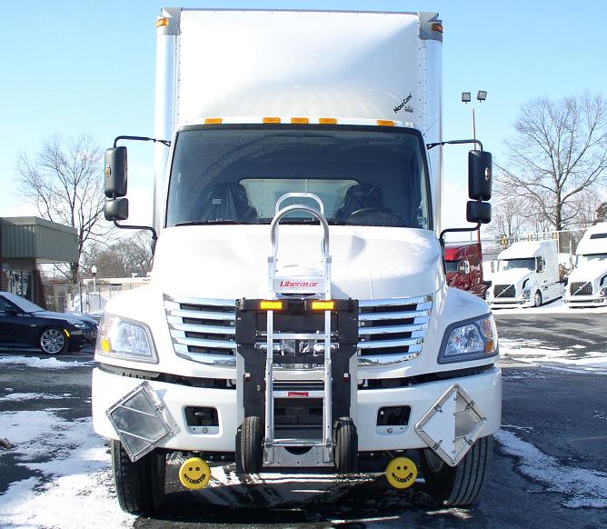 Hawk Air Freight Hino 338 TransEdge Truck Center