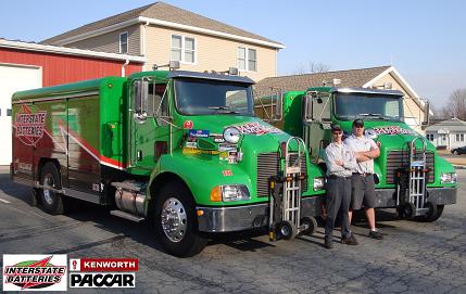 Interstate Battery - Hand Truck Sentry System