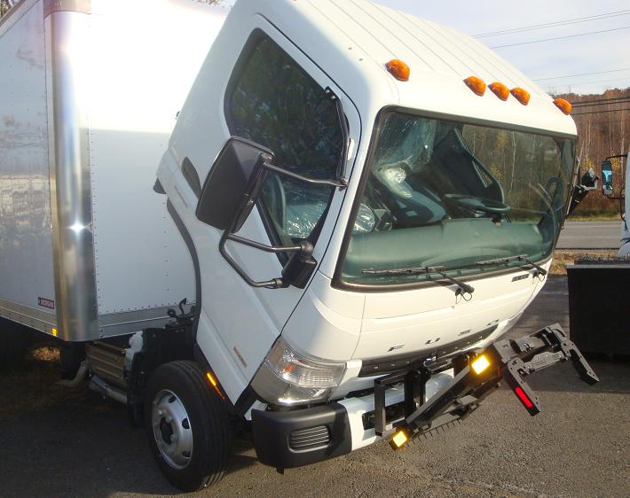 HTS Systems HTS-10T Ultra-Rack / Mitsubishi Fuso F180 Canter