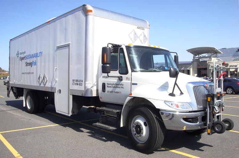 Utilimaster Truck Body - Hand Truck Sentry System