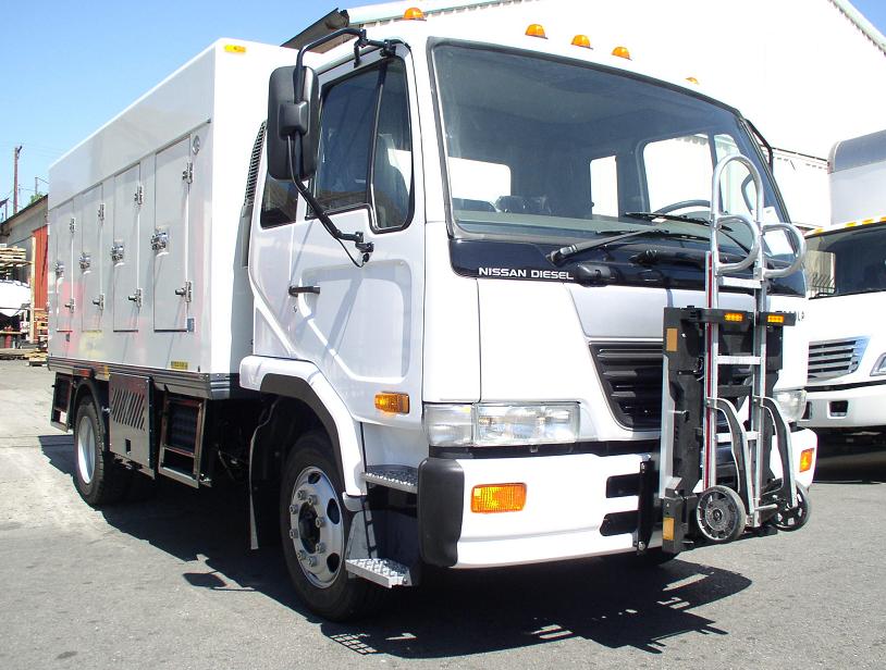 Cold Motion - Cold Car Freezer Bodies Italy  HTS Ultra-Rack