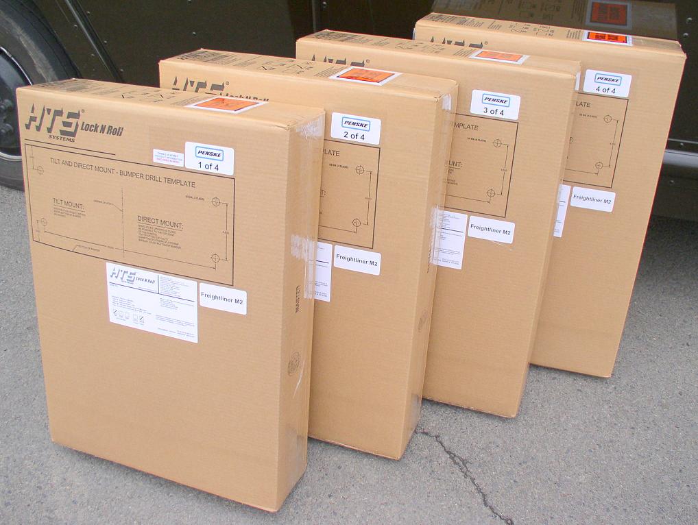 HTS-10T Ultra-Rack units Penske Trucks