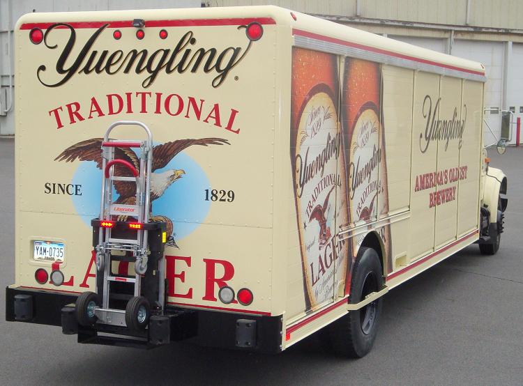 Wilsbach Yuengling Lager VT Hackney Navistar